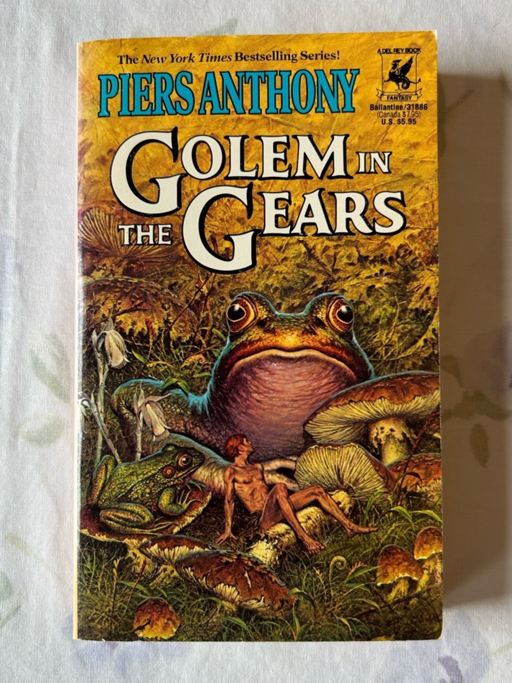 Whimsigoth 90s Vintage Fantasy Academia Golem in the Gears